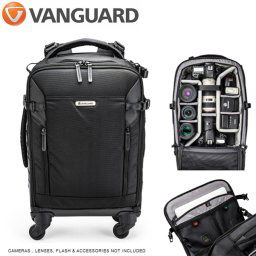 Rucsac tip troller Vanguard VEO SELECT 55BT Black Husa de ploaie