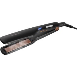 Placă de îndreptat păr cu abur cu afișaj LED Concept VZ6010 ELITE STEAM BOOST 54W/230V