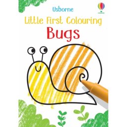 Little First Colouring Bugs