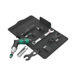 Trusa scule montaj fotovoltaic WERA 9524 cu surubelnita dinamometrica 3-6 Nm si scule MC4 7 piese 05136043001