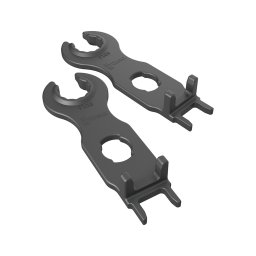 Set WERA 9108 2 pentru conectori solari MC4 cu chei montaj si demontare rapida din plastic ranforsat 2 piese 05004183001