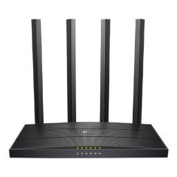 Router Wireless TP-Link Archer C6U AC1200 Dual-Band OneMesh Beamforming ArcherC6U SafetyGuard Surveillance