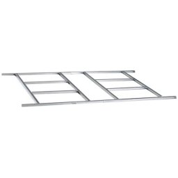 Structura metalica pentru baza casuta/magazie/sopron de gradina 2172912, 102x217 cm, Strend Pro GartenVIP DiyLine