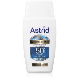 Astrid Hyaluronic Gold protective fluid SPF 50 50 ml