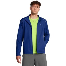 Under Armour Men‘s Launch Jacket Blue M