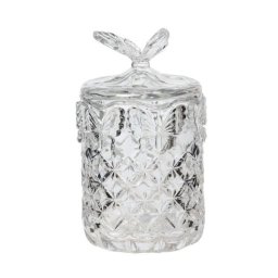 Bomboniera cristal decor "Fluture" 23 cm