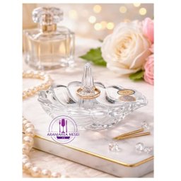 Suport inele cristal Bohemia model "SCOICA