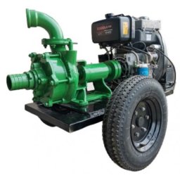 9LD625-65-2 Motopompa de presiune DWP Kohler Lombardini , diesel , 29 Cp , debit max 110 m³/h, presiune max 7,2 bar , cod R024624