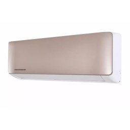 Aparat de aer conditionat HEINNER Onix HAC-CO12WFN-GD, 12000 BTU, Clasa A++, WiFi, Incalzire, Functie Turbo, Functie ECO, Functie Super Ionizare, R32, Alb/Auriu