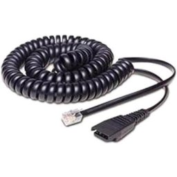 CABLE W/ QD TO RJ10 PLUG SPIRAL