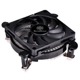 Cooler procesor Nitrogon, 80 mm, SST-NT08-115XP, 3400 rpm