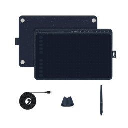 Tableta grafica HS611 5080 lpi 258.4 x 161.5 mm USB Grey