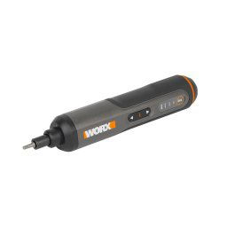 WORX WX240 Cordless 4V Screwdriver + Accessories