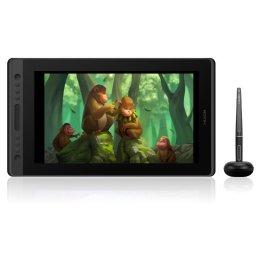 Tableta grafica Kamvas Pro 16 Tehnologie complet laminata Stilou fara baterie 8192 Presiune stilou -15,6 inch Afisaj stilou