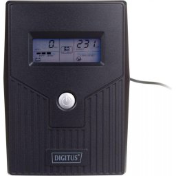 UPS Line-Ineractive 800VA/480W LCD