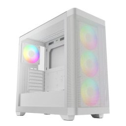 Carcasa Mid Tower Fara sursa inclusa Athena M3 Alb