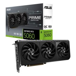 Placa video nVidia GeForce RTX 5060 PRIME OC 8GB, GDDR7, 128 bit