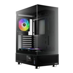 Carcasa Mid Tower Fara sursa inclusa Atlas E1 Negru