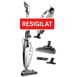 Aspirator multifunctional Fakir Starky PRO 2 in 1 vertical si de mana, 1.2l, 700 W, PRODUS RESIGILAT