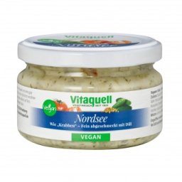 Salata Marea Nordului cu proteina din soia, sfecla, castraveti si marar 180g Vitaquell