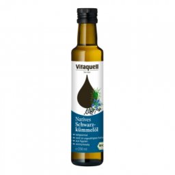 Ulei de chimen negru bio 250ml Vitaquell