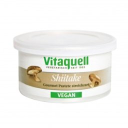 Crema tartinabila cu ciuperci Shiitake bio 125g Vitaquell
