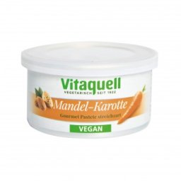 Crema tartinabila cu morcovi si migdale bio 125g Vitaquell