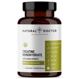 CREATINE MONOHYDRATE sustine performanta si energie musculara Natural Doctor