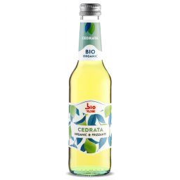 Bautura carbogazoasa BIO Cedrata Bio Plose