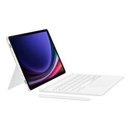 SAMSUNG folio cu tastatură AI pentru Galaxy Tab S10 Ultra alb