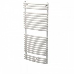 Radiator portprosop curbat Santorini C 1764x742 alb