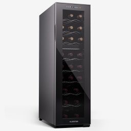 Klarstein Shiraz 24 Duo, frigider pentru vin, 2 zone, 75 l / 24 sticle, 5-18 / 5-18 °C, control tactil (HEA-Shiraz 24- duo)