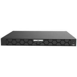 NVR 4K, 16 canale 16MP, 4xSATA, Analiza video, Alarma I/O, 1U UNV NVR504-16B-IQ