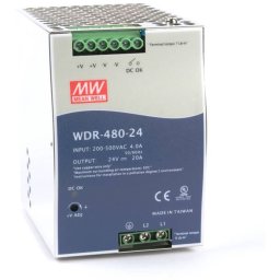 Sursa in comutatie AC-DC Mean Well WDR-480-24