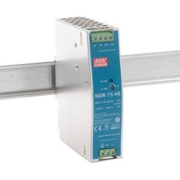 Sursa de alimentare pe sina DIN MeanWell NDR-75-48
