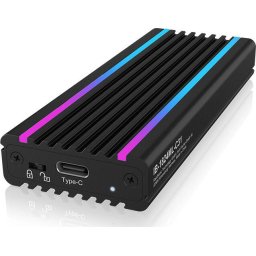 Carcasa Icy Box Icy Box IB-1824ML-C31 pentru hard disk M.2 PCI Express cu conexiune USB 3.1 Type-C 60717