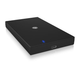 Carcasa pentru SSD Extern, ICY BOX, IB-200T-C3, 2.5", Negru