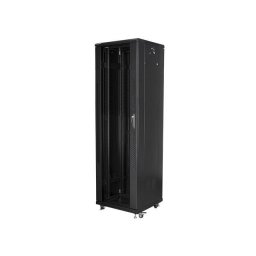 Cabinet metalic, Lanberg, FF01-6642-12B, Negru
