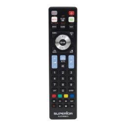 Telecomanda Universala Superior Compatibila Televizoare LG Baterii (2 x AAA) Neincluse Negru