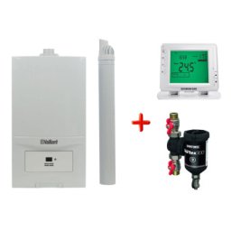 Pachet centrala termica VAILLANT ecoTEC pure VUW 236/7-2 + termostat wireless + filtru vortex 300