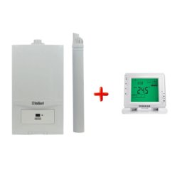 Pachet centrala termica VAILLANT ecoTEC pure VUW 236/7-2 + termostat wireless