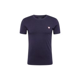 GUESS Tricou 'Aidy' albastru marin / roșu / alb