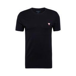 GUESS Tricou 'Aidy' roșu / negru / alb