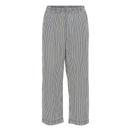Kaffe Pantaloni 'KAnaya' albastru noapte / alb