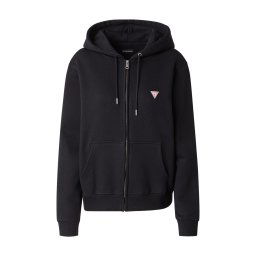 GUESS JEANS Hanorac negru
