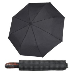 Umbrela ploaie Doppler Business XM negru cu stelute gri