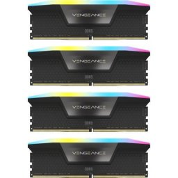 Memorie Vengeance RGB 192GB, DDR5-5200MHz, CL38, Quad Channel