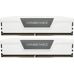 Memorie CMK32GX5M2B6000Z30W, 2 x 16 GB, DDR5, 6000 MHz, CL 30, Dual Kit