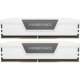 Memorie CMK64GX5M2B6000Z30W, 2 x 32 GB, DDR5, 6000 MHz, CL 30, Dual Kit