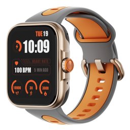 Ceas Smartwatch SWTT®, EM-D8, Ecran 1,78”, AMOLED HD, Rezoluție 368 x 448 px, Bluetooth 5.3, Monitorizare somn, stres, ritm cardiac, oxigen în sânge, ciclu menstrual